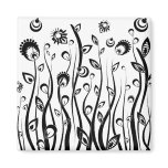fantasy flowers magnet
