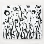 fantasy flowers mousepads
