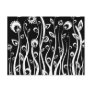 fantasy flowers postcards