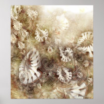 Fantasy flowers posters