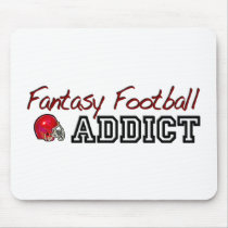 Fantasy Football Addict Mouse Mats