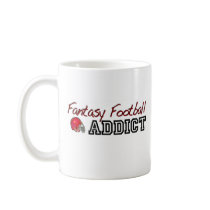 Fantasy Football Addict Coffee Mug