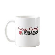 Fantasy Football Champ Mugs