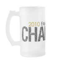 fantasy football champion 2010 coffee mugs