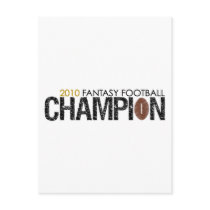fantasy football champion 2010