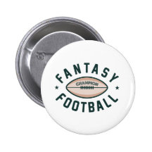 Fantasy Football Champion Button