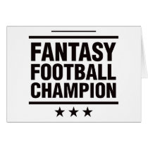 Fantasy Football Champion!