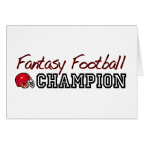 Fantasy Football Champion Cards