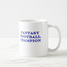 Fantasy Football Champion Coffee Mug