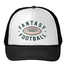 Fantasy Football Champion Hats