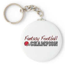 Fantasy Football Champion Key Chains