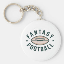 Fantasy Football Champion Keychains