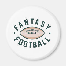 Fantasy Football Champion Magnets