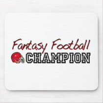 Fantasy Football Champion Mouse Pad