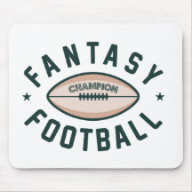 Fantasy Football Champion Mousepad