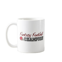 Fantasy Football Champion Mug