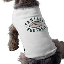Fantasy Football Champion Pet Shirt