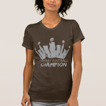 Fantasy Football Champion t-shirts
