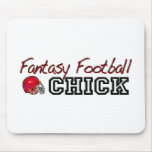 Fantasy Football Chick Mouse Mat