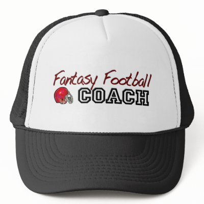 Fantasy Football Coach Hat by worldsfair