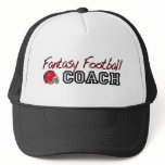 Fantasy Football Coach hats