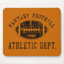 Fantasy football distressed usepad