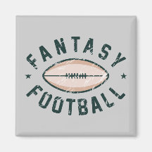 Fantasy Football Fridge Magnet