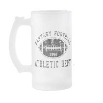 Fantasy football frosty mug