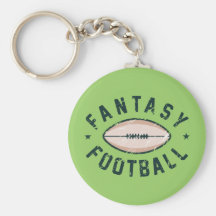 Fantasy Football Key Chain