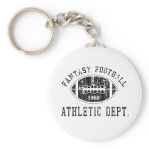 Fantasy football keychain