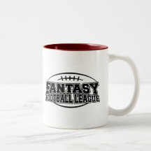 Fantasy Football League Coffee Mug