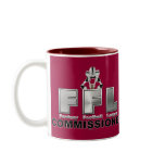 Fantasy Football League Commissioner Coffee Mug