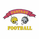 Fantasy Football Logo Embroidered Hooded Sweatshirt