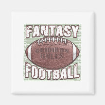 Fantasy Football Magnet