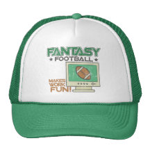 Fantasy Football Mesh Hats