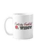 Fantasy Football Widow Coffee Mugs