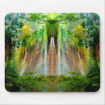 Fantasy forest mouse mats