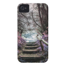 Fantasy Forest Steps iPhone 4 Cover