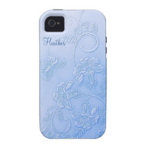 Fantasy Garden Personalized iPhone 4 Cover