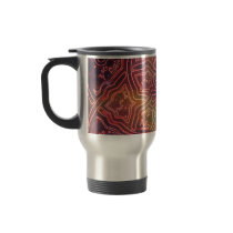 Fantasy Geometric Floral Coffee Mug