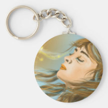 Fantasy Girl Keychain
