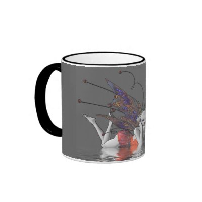 Fantasy Glamour Mugs by scgirl2000