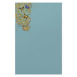 Fantasy Golden Scroll Stationery