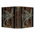 Fantasy Green Dragon 2" Avery Binder