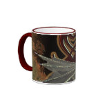 Fantasy Green Dragon Coffee Mug