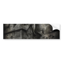 Fantasy - Haunted - It was a dark and stormy night Bumper Stickers