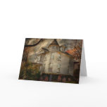 Fantasy - Haunted - The Caretakers House Card