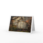 Fantasy - Haunted - The Caretakers House Cards