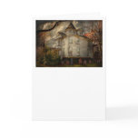 Fantasy - Haunted - The Caretakers House Cards