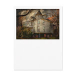 Fantasy - Haunted - The Caretakers House Post Card